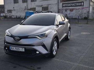 Авто Toyota C-Hr 2017 № 7726342