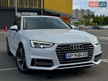 Авто Audi A4 2016 № 7726345