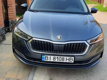 Авто Skoda Octavia 2021 № 7726348
