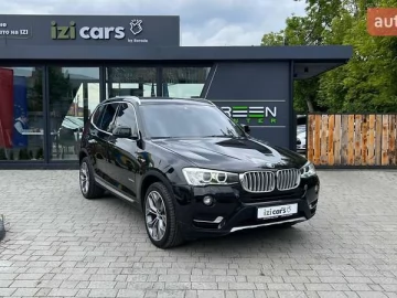 Авто BMW X3 2015 № 7726351