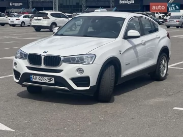 Авто BMW X4 2016 № 7726369