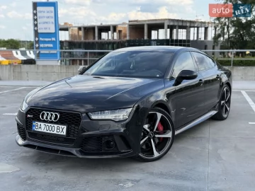 Авто Audi Rs7 Sportback 2016 № 7726379