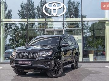 Авто Toyota Land Cruiser Prado 2021 № 7726380