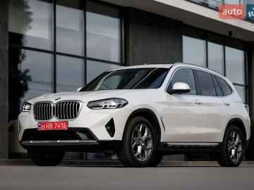 Авто BMW X3 2024 № 7726381