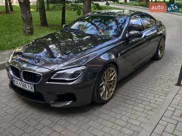 Авто BMW M6 Gran Coupe 2015 № 7726383