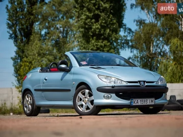 Авто Peugeot 206 2002 № 7726395