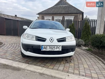Авто Renault Megane 2008 № 7726398