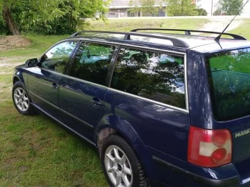 Авто Volkswagen Passat 2004 № 7726401