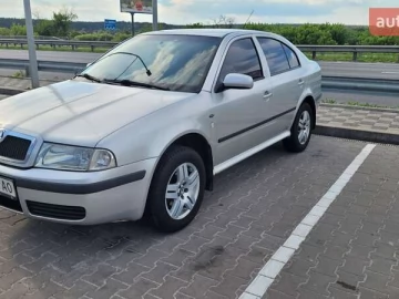 Авто Skoda Octavia 2002 № 7726402