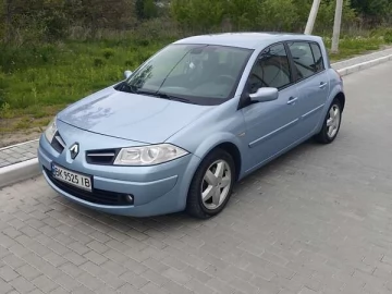Авто Renault Megane 2008 № 7726405