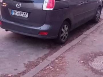 Авто Mazda 5 2007 № 7726407