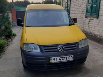 Авто Volkswagen Caddy 2004 № 7726415