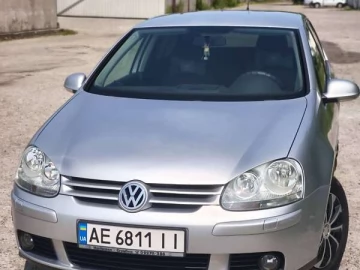 Авто Volkswagen Golf 2006 № 7726418