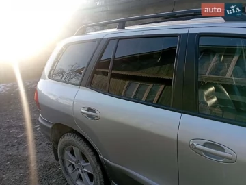 Авто Hyundai Santa Fe 2004 № 7726421