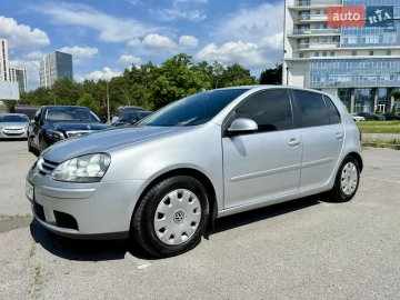 Авто Volkswagen Golf 2007 № 7726426