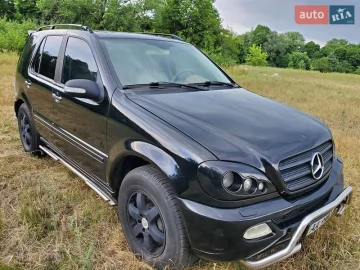 Авто Mercedes M-Class 2001 № 7726431
