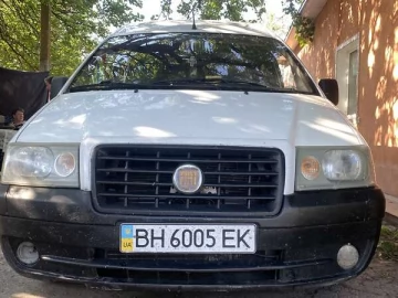 Авто Fiat Scudo 2006 № 7726626