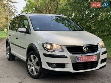 Авто Volkswagen Cross Touran 2008 № 7726634