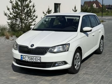 Авто Skoda Fabia 2015 № 7726638