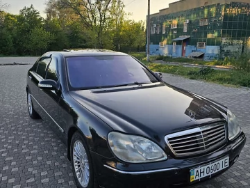 Авто Mercedes S-Class 2001 № 7726641