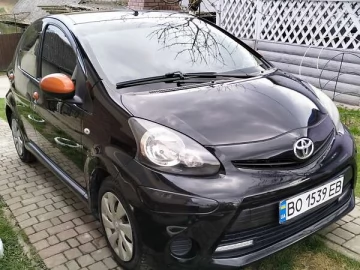 Авто Toyota Aygo 2012 № 7726643