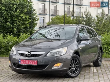 Авто Opel Astra 2013 № 7726648