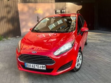 Авто Ford Fiesta 2015 № 7726659