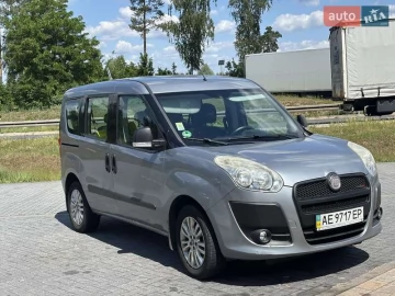 Авто Fiat Doblo Panorama 2011 № 7726662
