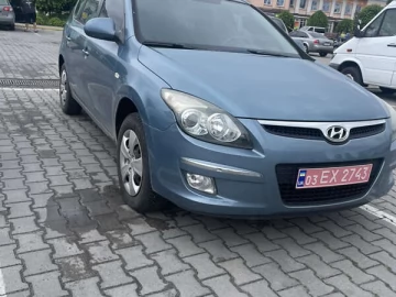 Авто Hyundai I30 2009 № 7726668