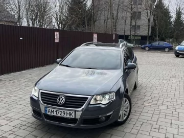 Авто Volkswagen Passat 2009 № 7726669