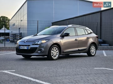 Авто Renault Megane 2011 № 7726679
