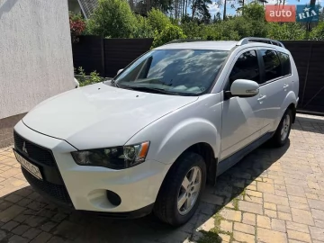 Авто Mitsubishi Outlander Xl 2011 № 7726687