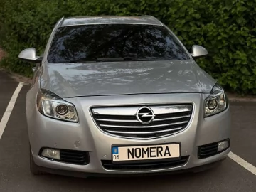 Авто Opel Insignia 2013 № 7726708