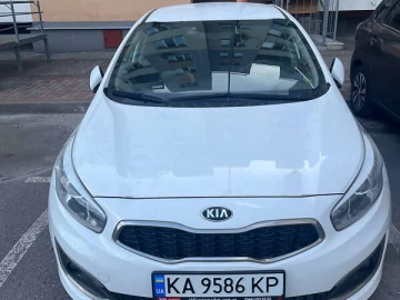 Авто KIA Ceed 2016 № 7726714