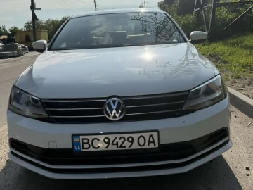 Авто Volkswagen Jetta 2016 № 7726720