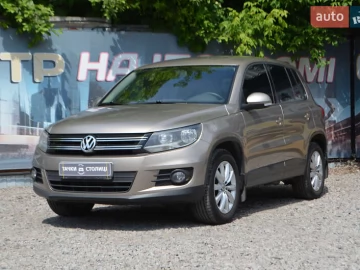 Авто Volkswagen Tiguan 2011 № 7726728