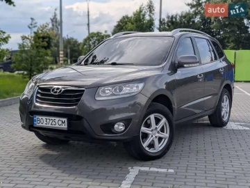 Авто Hyundai Santa Fe 2010 № 7726732
