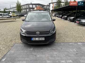 Авто Volkswagen Touran 2013 № 7726734