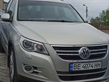 Авто Volkswagen Tiguan 2010 № 7726736