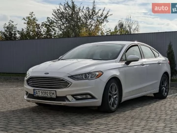 Авто Ford Fusion 2017 № 7726737