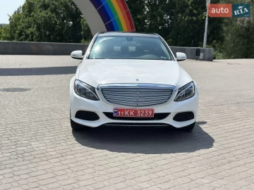 Авто Mercedes C-Class 2015 № 7726740