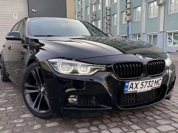 Авто BMW 3 Series 2016 № 7726751