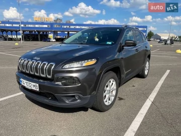 Авто Jeep Cherokee 2016 № 7726754