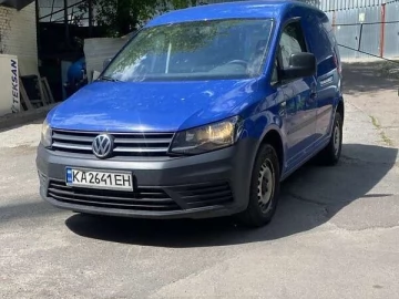 Авто Volkswagen Caddy 2018 № 7726756