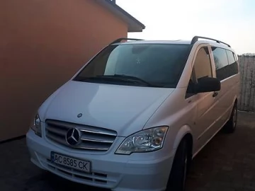 Авто Mercedes Vito 2012 № 7726760