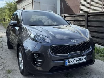 Авто KIA Sportage 2017 № 7726777