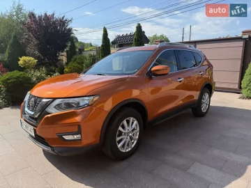 Авто Nissan Rogue 2018 № 7726785