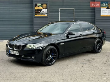 Авто BMW 5 Series 2013 № 7726790