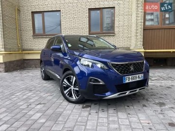 Авто Peugeot 3008 2019 № 7726797