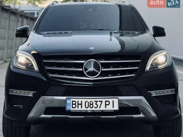Авто Mercedes M-Class 2013 № 7726810